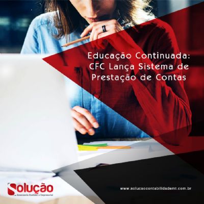 EDUCAO CONTINUADA: CFC LANA SISTEMA DE PRESTAO DE CONTAS